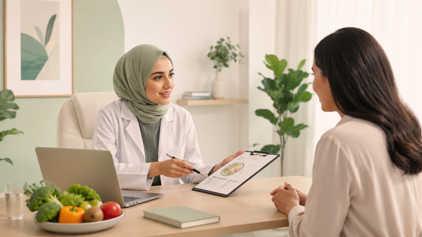 ماذا يحدث في أول متابعة مع أخصائي التغذية؟